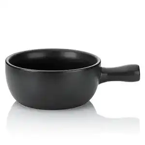 Käsefondue Topf Kela NATURA Keramik, Ersatztopf für Fondue-Set