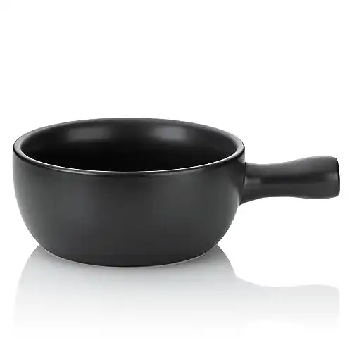 Käsefondue Topf Kela NATURA Keramik, Ersatztopf für Fondue-Set