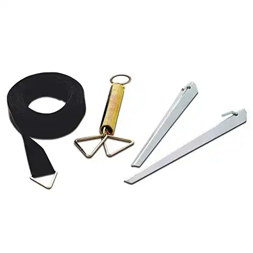 Sturmband Set für Vorzelte und Markisen von Bo-Camp