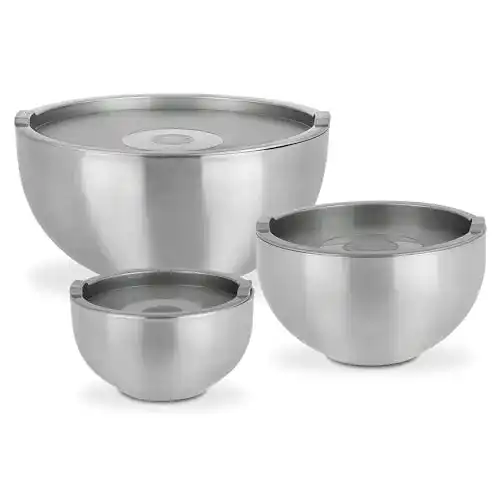 Thermoschüssel Set GSW 824019 mit Kunststoffdeckel, 6-teilig