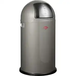 Wesco Mülleimer Pushboy 175 831 Abfallsammler 50 Liter