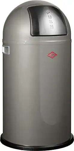 Wesco Mülleimer Pushboy 175 831 Abfallsammler 50 Liter