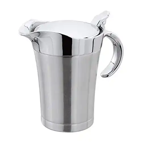 Thermo-Sauciere Tubayia 750 ml aus Edelstahl mit doppelwandiger Isolation