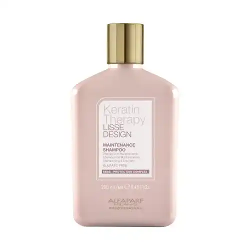 Sulfatfreies Shampoo von Alfaparf Milano Keratin Therapy Lisse Design