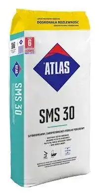 Ausgleichsmasse ATLAS SMS 30 selbstverlaufend für Innenräume
