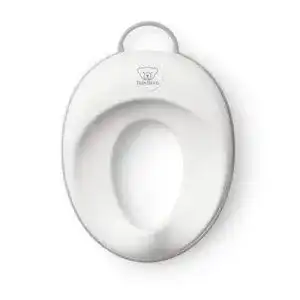Toilettensitz für Kinder von BabyBjörn in Weiß/Grau