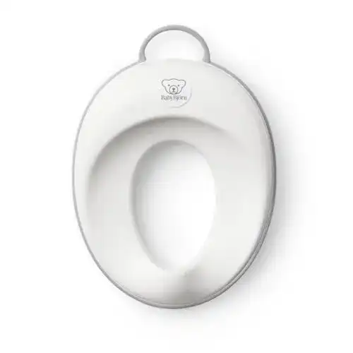 Toilettentrainer BabyBjörn für Kinder in Weiß/Grau