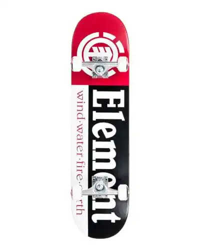 Skateboard Element Section 7.75 Zoll – Komplettboard für Einsteiger und Fortgeschrittene