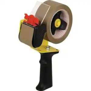 Packbandabroller von tesa für effizientes Verpacken