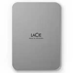 Externe Festplatte 4TB LaCie Mobile Drive Moon, tragbar und kompakt