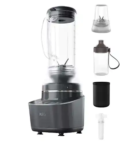 AEG CB7-1-8MTM Kompaktmixer mit 2 Stufen und Zubehör