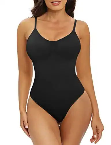 Shapewear-Body Xnova Damen Bodysuit für Formung und Bauchkontrolle