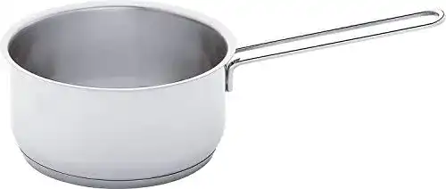Edelstahl-Stielkasserolle Fissler Häppchen 12 cm, 0,5 Liter