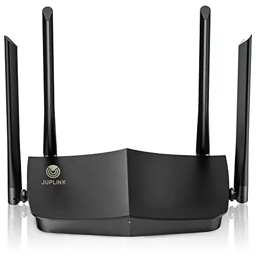 WiFi 6 Router OUBO mit 1200 Mbps und Dualband-Funktionalität