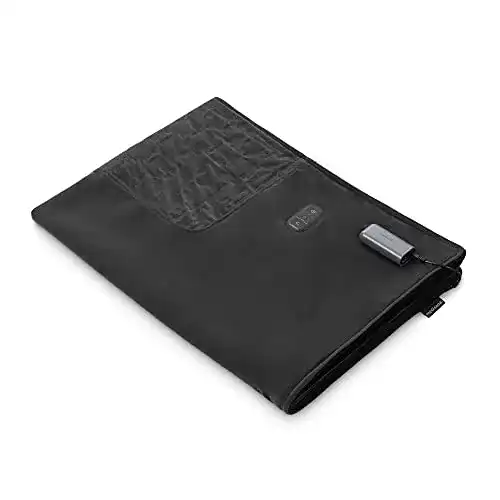 Medisana OL 200 Kabellose Heizdecke mit Powerbank und 3 Temperaturstufen