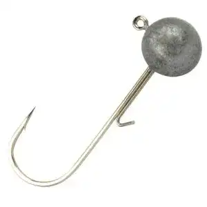 Angelköder Spro Round Jighead Jig 22 für Gummifische