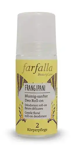 Deo ohne Alkohol Farfalla Frangipani Roll-on 50 ml