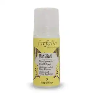 Deo ohne Alkohol Farfalla Frangipani Roll-on 50 ml