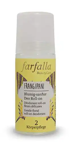 Deo ohne Alkohol Farfalla Frangipani Roll-on 50 ml