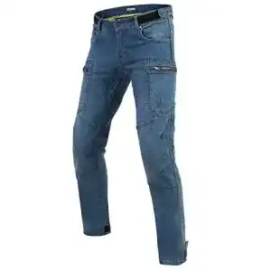 Motorradhose Herren Rebelhorn Urban III – Motorradjeans mit Protektoren