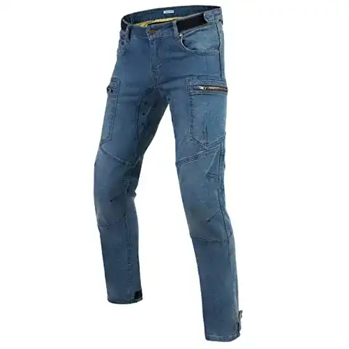 Motorradhose Herren Rebelhorn Urban III – Motorradjeans mit Protektoren