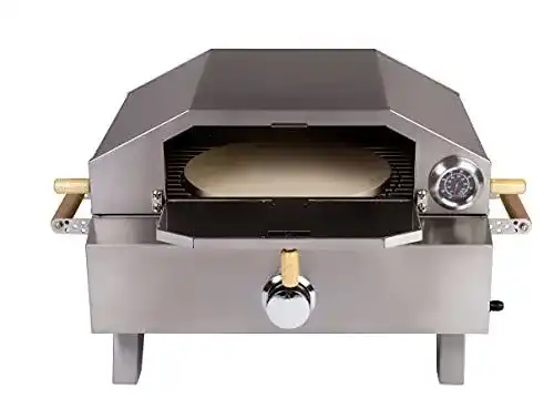 Pizzaofen Gas FireKING Tischmodell mit 3,5 kW Leistung