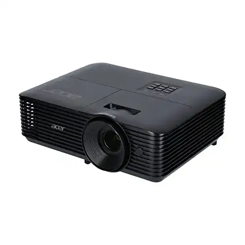 Acer X138WHP DLP Beamer mit WXGA-Auflösung und 4000 ANSI Lumen