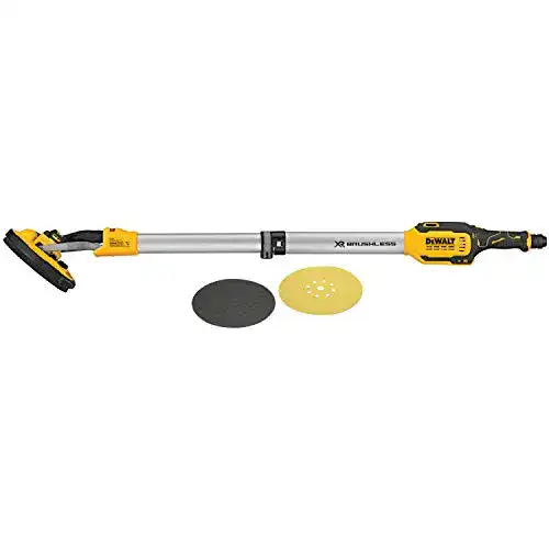Trockenbauschleifer Dewalt Akku DCE800N-XJ mit Teleskopschaft