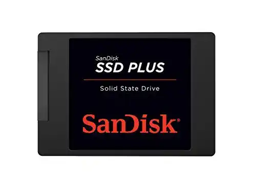 Sandisk SSD Plus 250 GB Solid State Drive mit 250 GB Speicherkapazität