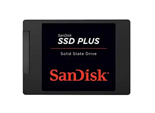 SanDisk Plus Interne SSD 1TB SATA 2,5 Zoll mit hoher Lesegeschwindigkeit