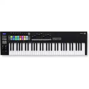 Midi-Keyboard Novation Launchkey 61 MK3 MIDI-Controller-Keyboard für Musikproduktion