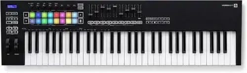 Midi-Keyboard Novation Launchkey 61 MK3 MIDI-Controller-Keyboard für Musikproduktion