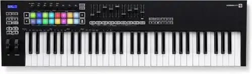Midi-Keyboard Novation Launchkey 61 MK3 MIDI-Controller-Keyboard für Musikproduktion