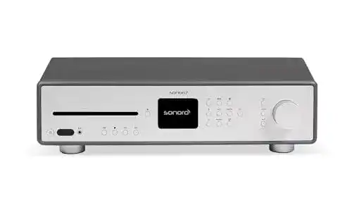 Sonoro Maestro HiFi Receiver mit Class D Verstärker und CD Player