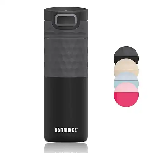 Kambukka Thermobecher 500 ml aus Edelstahl – Isolierbecher für unterwegs
