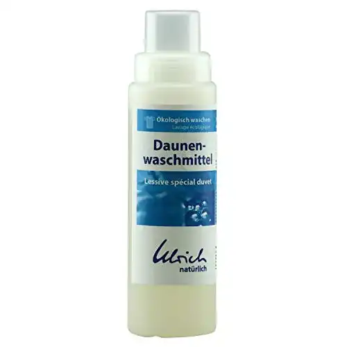 Daunenwaschmittel von Ulrich, 250 ml, für schonende Reinigung