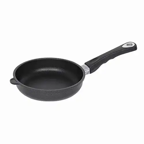AMT Gastroguss Bratpfanne 20 cm mit Lotan Antihaftbeschichtung