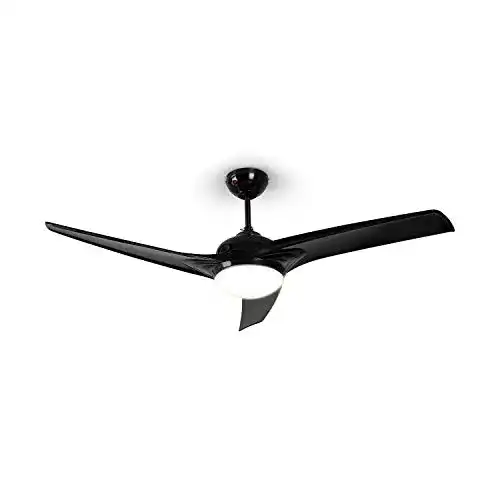 Klarstein Figo Deckenventilator mit integrierter Deckenlampe