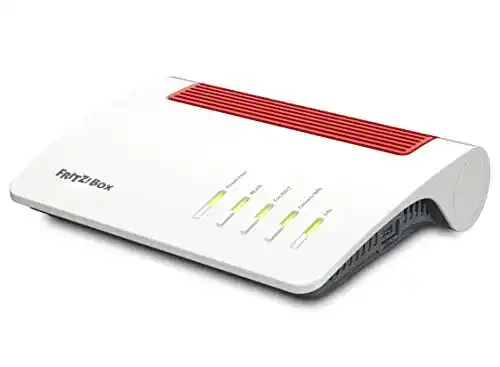 Glasfaser-Router AVM FRITZ!Box 5590 Fiber mit Wi-Fi 6
