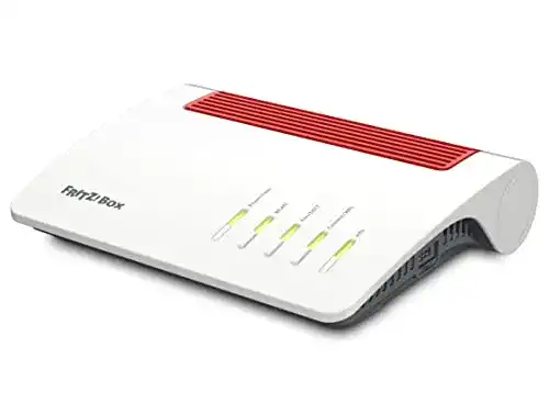 Glasfaser-Router AVM FRITZ!Box 5590 Fiber mit Wi-Fi 6