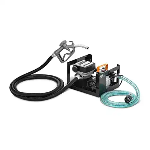 Dieselpumpe MSW Motor Technics MSW-OP60S mit Zählwerk und 60 l/min