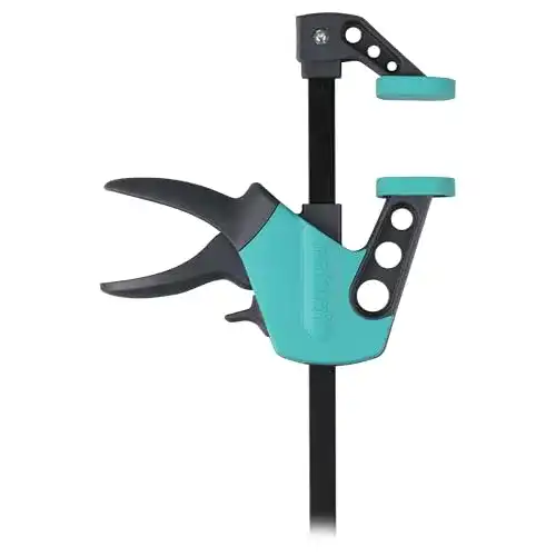 Schraubzwingen Wolfcraft Einhandzwinge Easy 75 – 150 mm