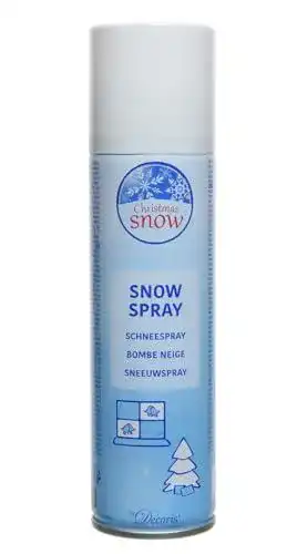 Schneespray Kaemingk 150ml Kunstschnee für Dekoration