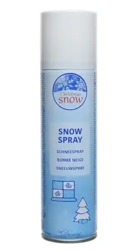 Schneespray Kaemingk 150ml Kunstschnee für Dekoration