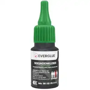 Sekundenkleber Everglue dickflüssig 20g