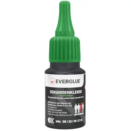 Sekundenkleber Everglue dickflüssig 20g