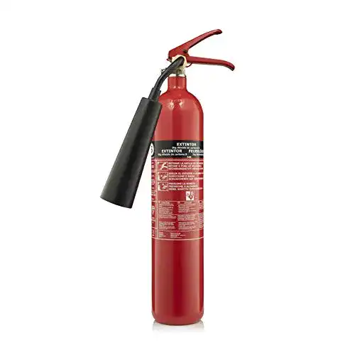 Smartwares CO2-Feuerlöscher 2 kg für A- und C-Feuer