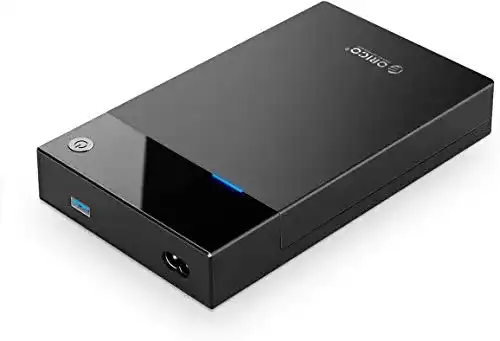 Festplattengehäuse 3,5 Zoll von ORICO – Externes Modell