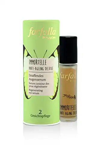 Farfalla Immortelle Öl Anti-Ageing Deluxe 10ml – Straffendes Augenserum