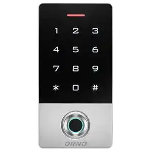 Fingerprint Türöffner Orno OR-ZS-822 wasserdicht mit Zugangskarten